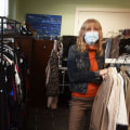 Who buys women's used clothes?
