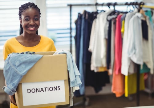 Where to donate clothes women's shelter?