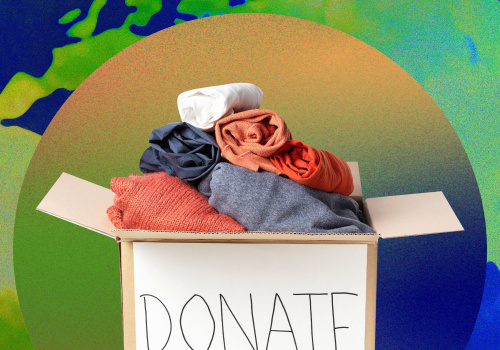 Where to donate women's clothes near me?